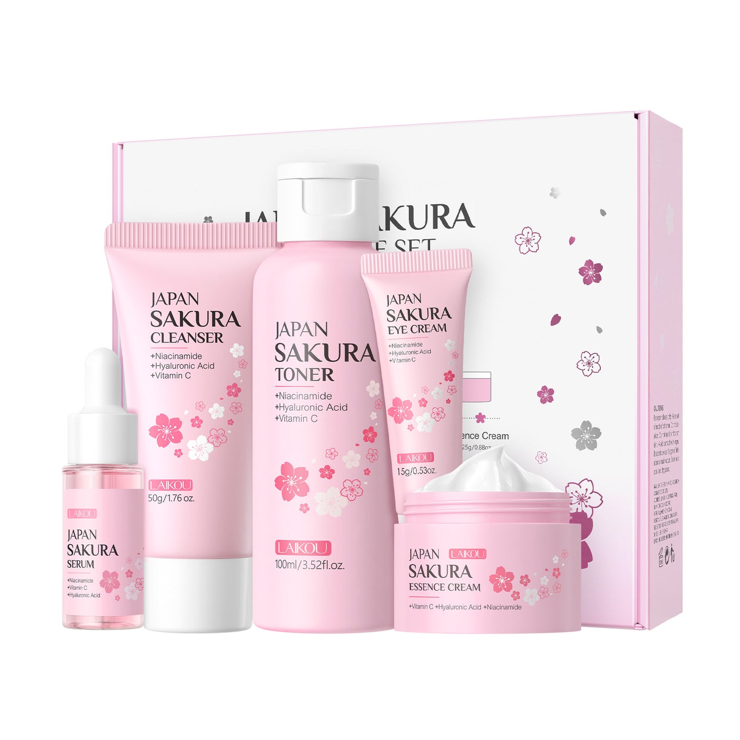 Cherry Blossom Hydration Set