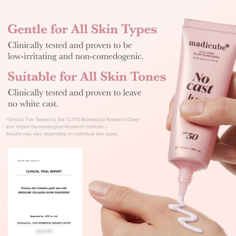 Collagen Glow Sunscreen