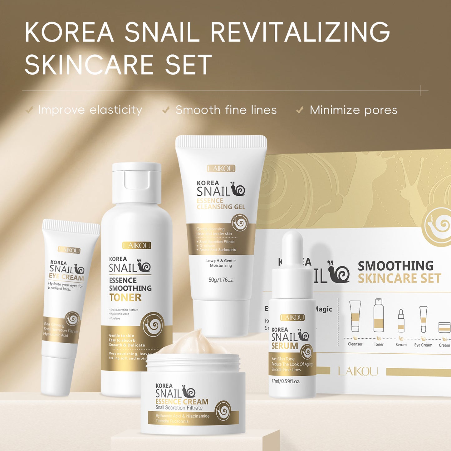 Coastal Skin Renewal Set