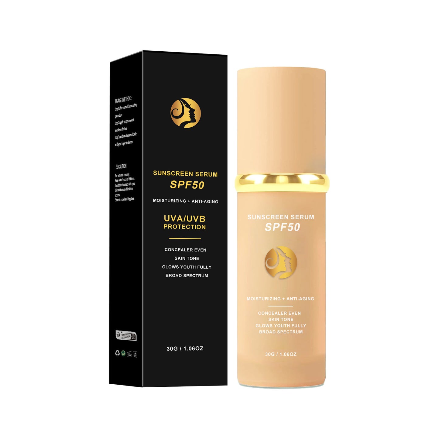 Aevun Sun Veil 4-In-1-Foundation