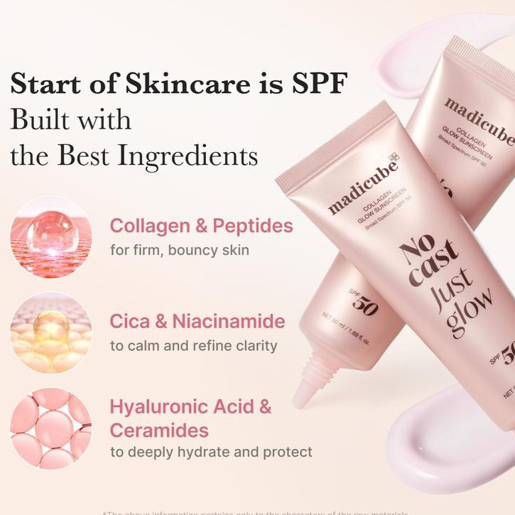 Collagen Glow Sunscreen