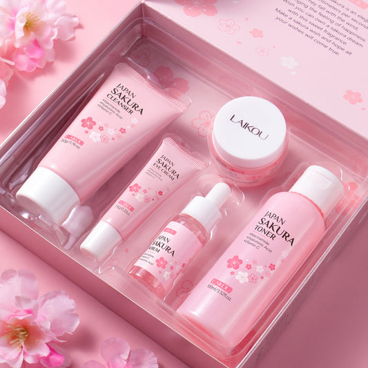 Cherry Blossom Hydration Set