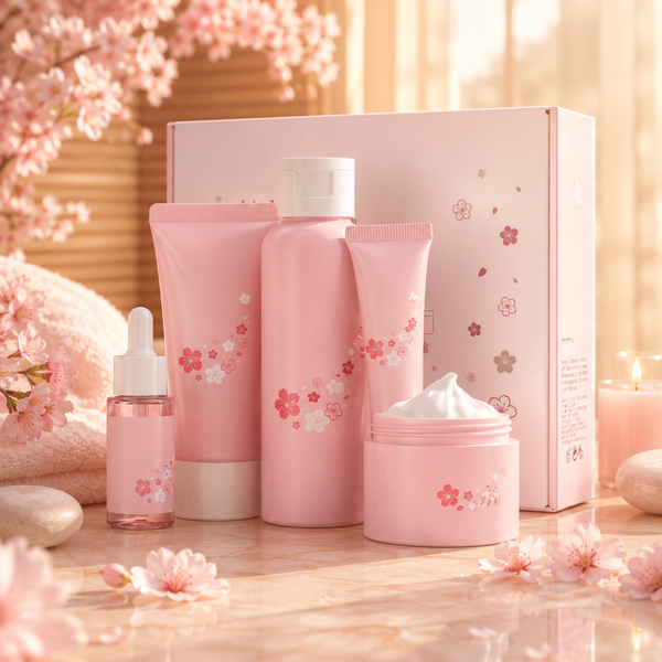 Cherry Blossom Hydration Set