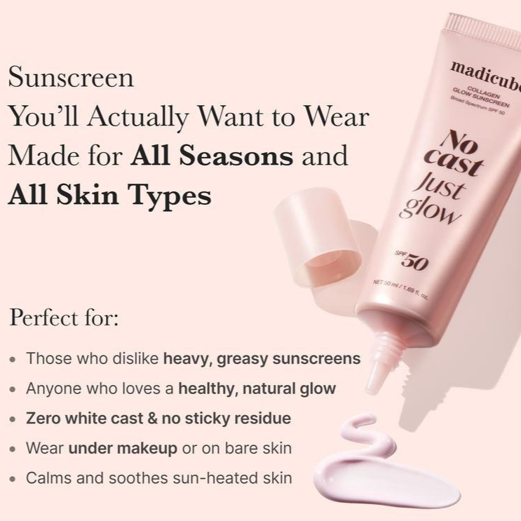 Collagen Glow Sunscreen